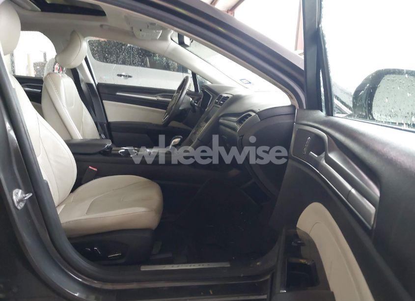 Photo 5 of 2016 Ford Fusion TITANIUM (VIN 3FA6P0K94GR208111)