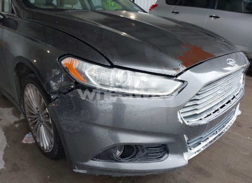 Photo 6 of 2016 Ford Fusion TITANIUM (VIN 3FA6P0K94GR208111)