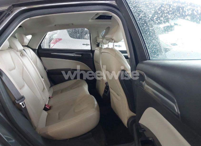 Photo 8 of 2016 Ford Fusion TITANIUM (VIN 3FA6P0K94GR208111)