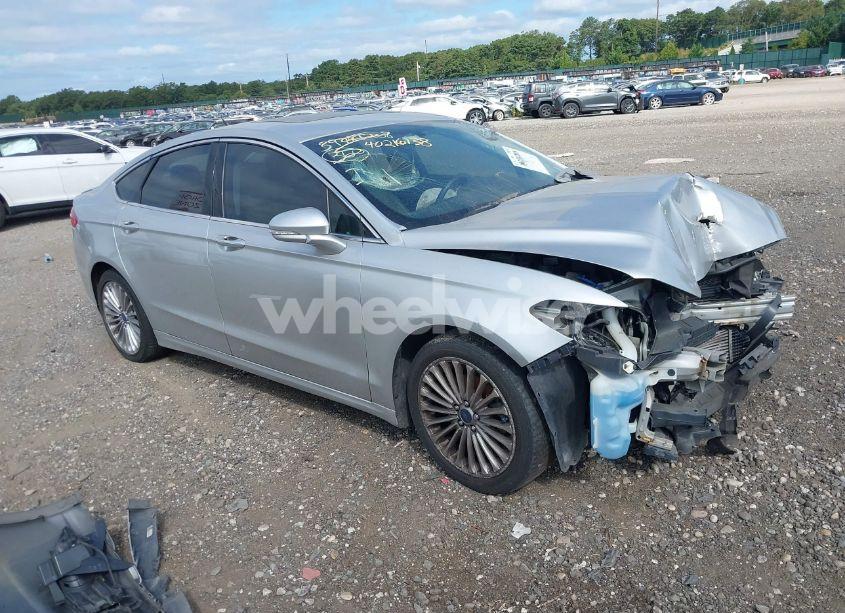 2016 Ford Fusion TITANIUM (VIN 3FA6P0K94GR265361) main photo