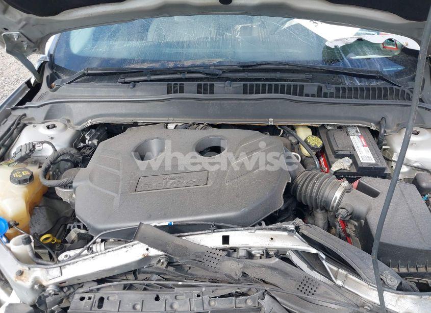 Photo 10 of 2016 Ford Fusion TITANIUM (VIN 3FA6P0K94GR265361)