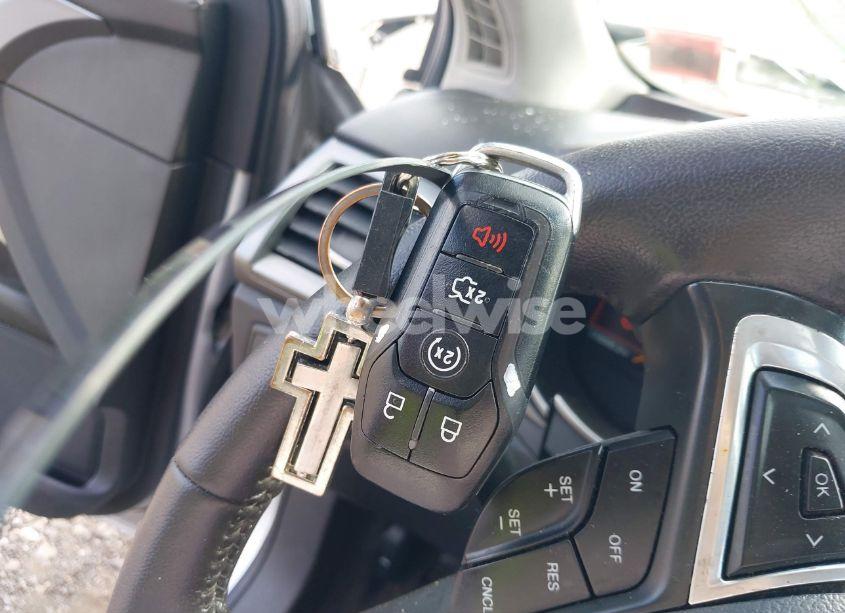 Photo 11 of 2016 Ford Fusion TITANIUM (VIN 3FA6P0K94GR265361)