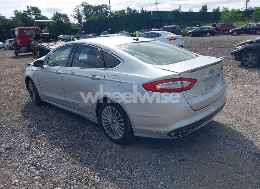 Photo 3 of 2016 Ford Fusion TITANIUM (VIN 3FA6P0K94GR265361)