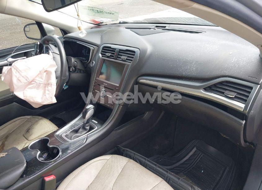 Photo 5 of 2016 Ford Fusion TITANIUM (VIN 3FA6P0K94GR265361)