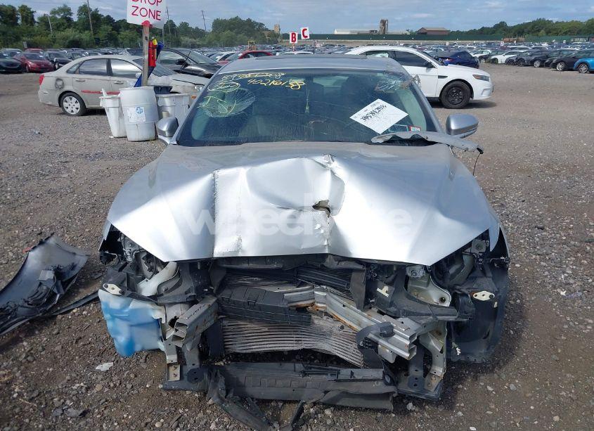 Photo 6 of 2016 Ford Fusion TITANIUM (VIN 3FA6P0K94GR265361)