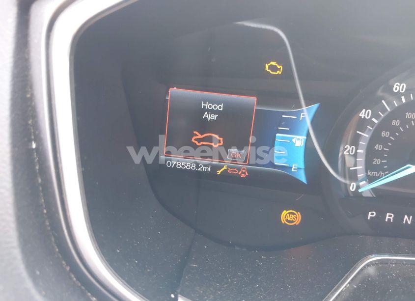 Photo 7 of 2016 Ford Fusion TITANIUM (VIN 3FA6P0K94GR265361)