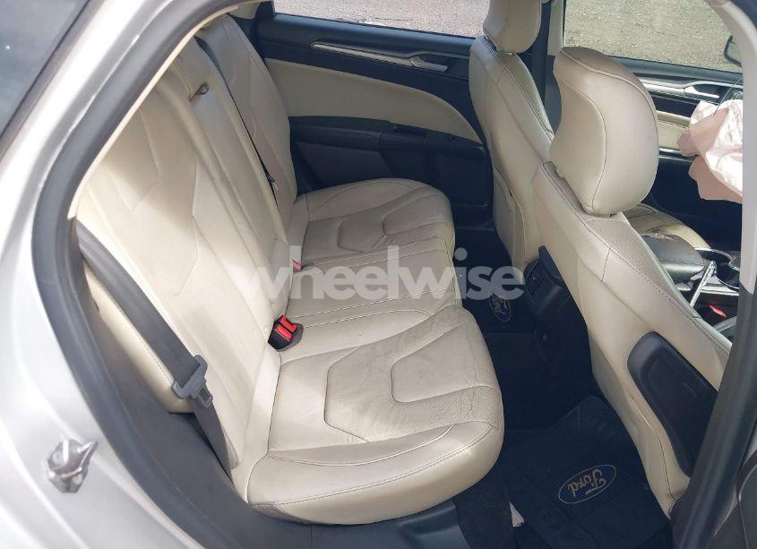 Photo 8 of 2016 Ford Fusion TITANIUM (VIN 3FA6P0K94GR265361)