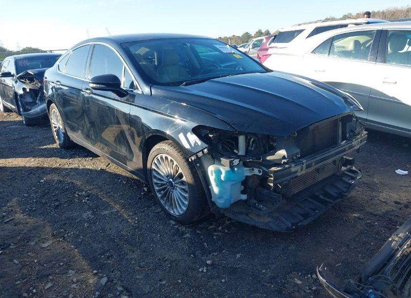 2016 Ford Fusion TITANIUM (VIN 3FA6P0K94GR347039) main photo