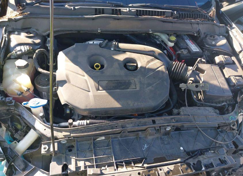 Photo 10 of 2016 Ford Fusion TITANIUM (VIN 3FA6P0K94GR347039)