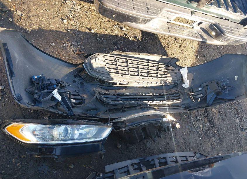 Photo 12 of 2016 Ford Fusion TITANIUM (VIN 3FA6P0K94GR347039)