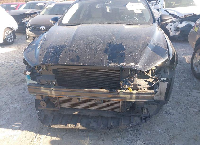 Photo 13 of 2016 Ford Fusion TITANIUM (VIN 3FA6P0K94GR347039)