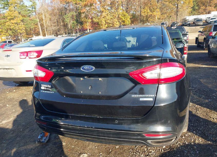 Photo 17 of 2016 Ford Fusion TITANIUM (VIN 3FA6P0K94GR347039)