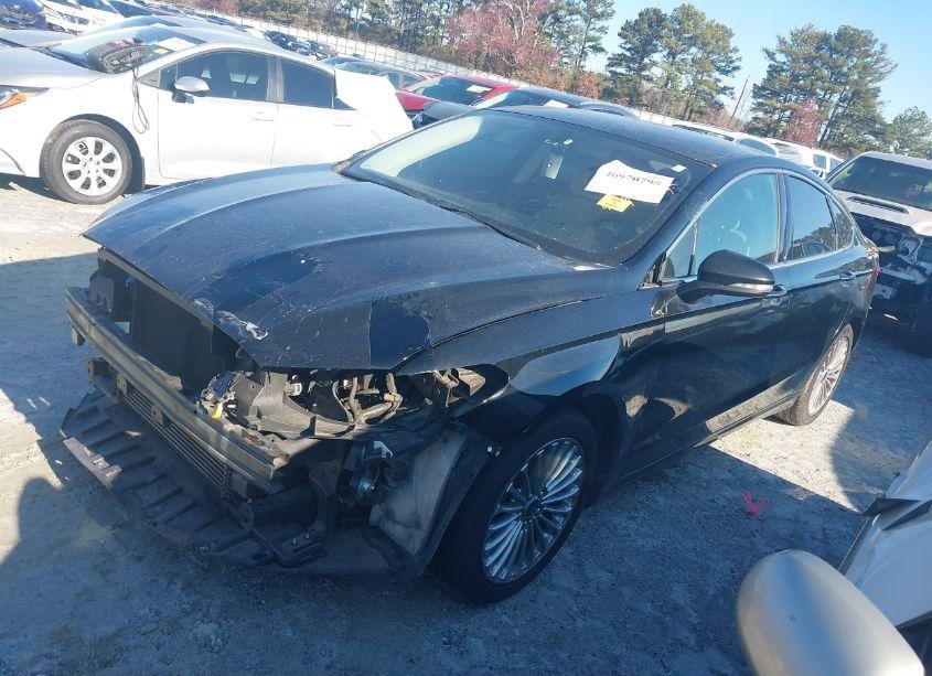 Photo 2 of 2016 Ford Fusion TITANIUM (VIN 3FA6P0K94GR347039)