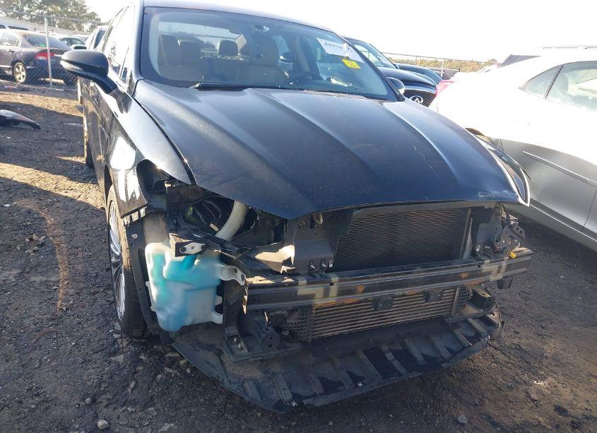 Photo 6 of 2016 Ford Fusion TITANIUM (VIN 3FA6P0K94GR347039)