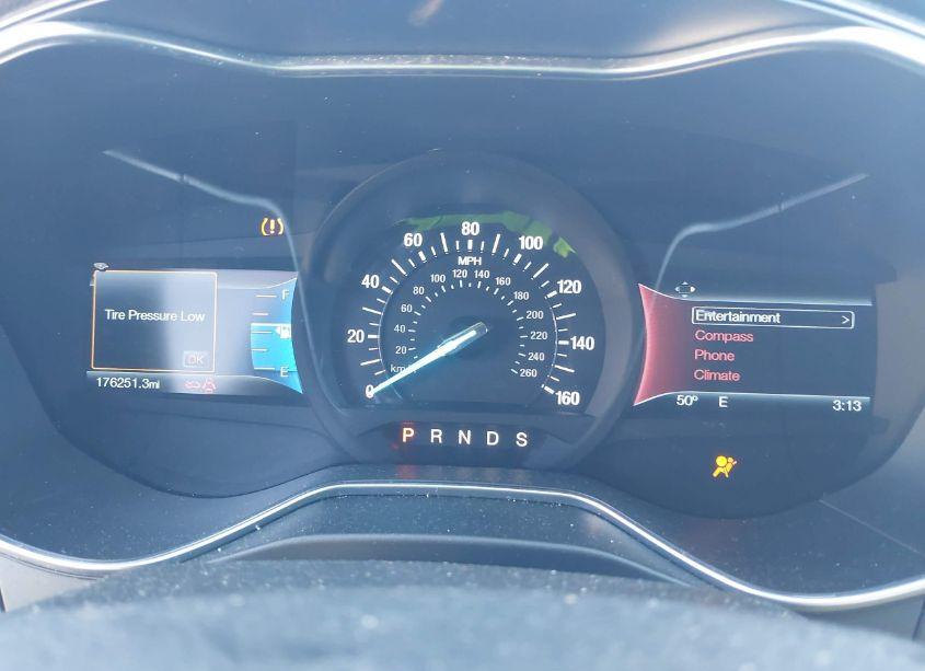 Photo 7 of 2016 Ford Fusion TITANIUM (VIN 3FA6P0K94GR347039)