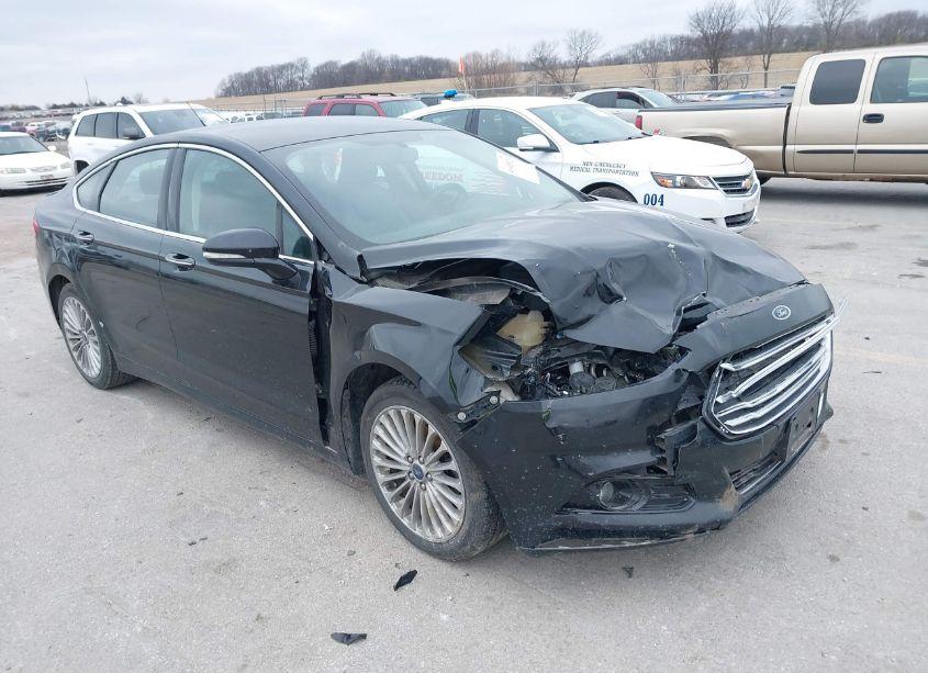 2016 Ford Fusion TITANIUM (VIN 3FA6P0K94GR387752) main photo