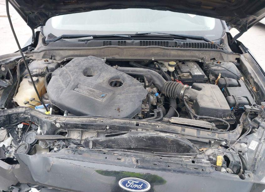 Photo 10 of 2016 Ford Fusion TITANIUM (VIN 3FA6P0K94GR387752)