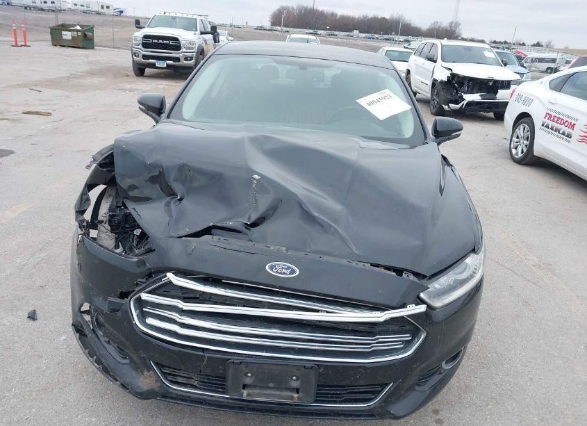 Photo 12 of 2016 Ford Fusion TITANIUM (VIN 3FA6P0K94GR387752)