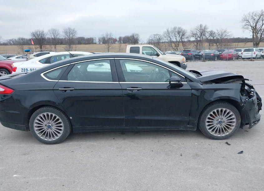 Photo 13 of 2016 Ford Fusion TITANIUM (VIN 3FA6P0K94GR387752)