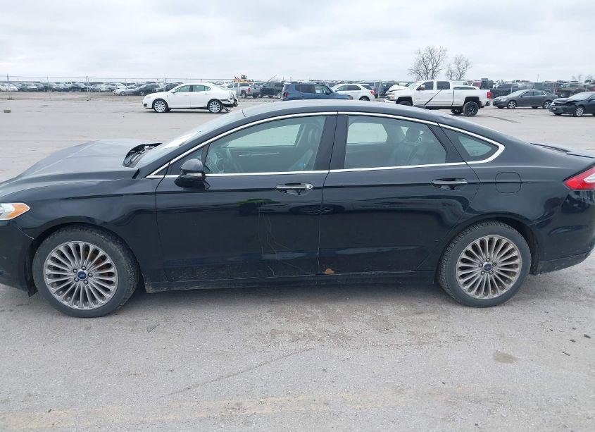 Photo 14 of 2016 Ford Fusion TITANIUM (VIN 3FA6P0K94GR387752)