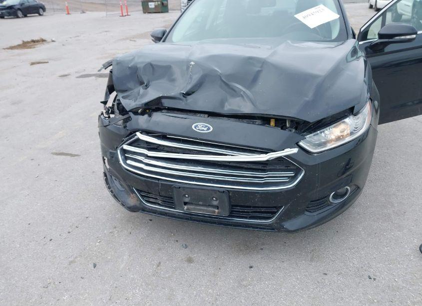 Photo 17 of 2016 Ford Fusion TITANIUM (VIN 3FA6P0K94GR387752)