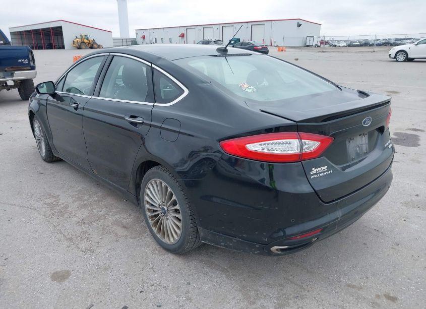 Photo 3 of 2016 Ford Fusion TITANIUM (VIN 3FA6P0K94GR387752)