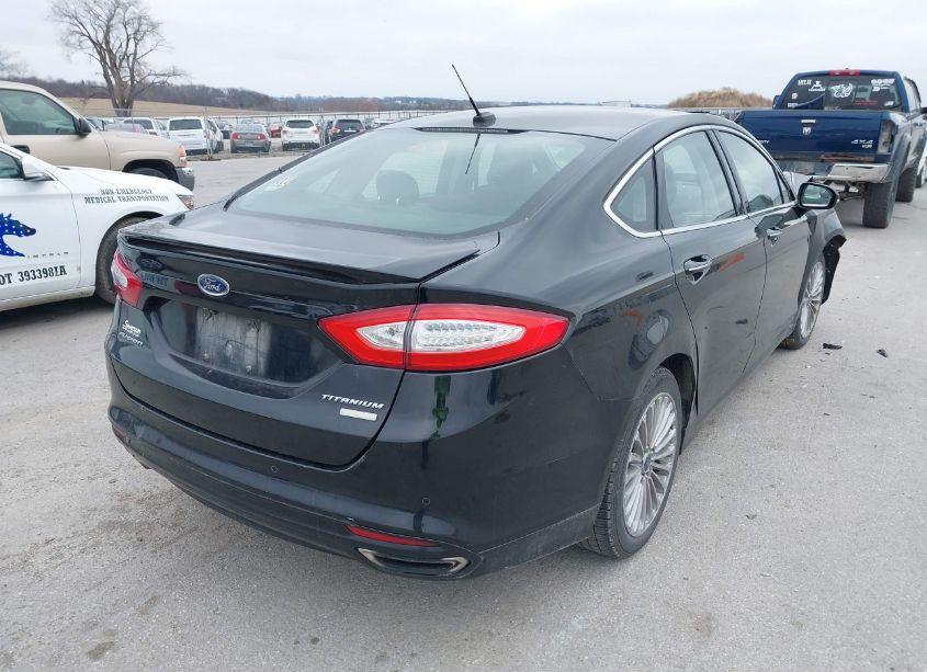 Photo 4 of 2016 Ford Fusion TITANIUM (VIN 3FA6P0K94GR387752)