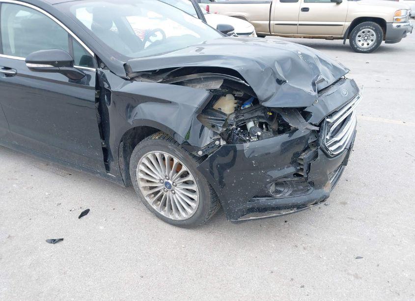 Photo 6 of 2016 Ford Fusion TITANIUM (VIN 3FA6P0K94GR387752)