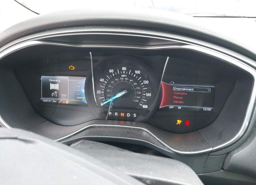 Photo 7 of 2016 Ford Fusion TITANIUM (VIN 3FA6P0K94GR387752)