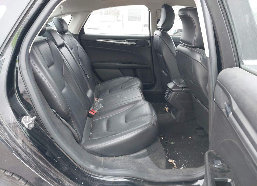 Photo 8 of 2016 Ford Fusion TITANIUM (VIN 3FA6P0K94GR387752)