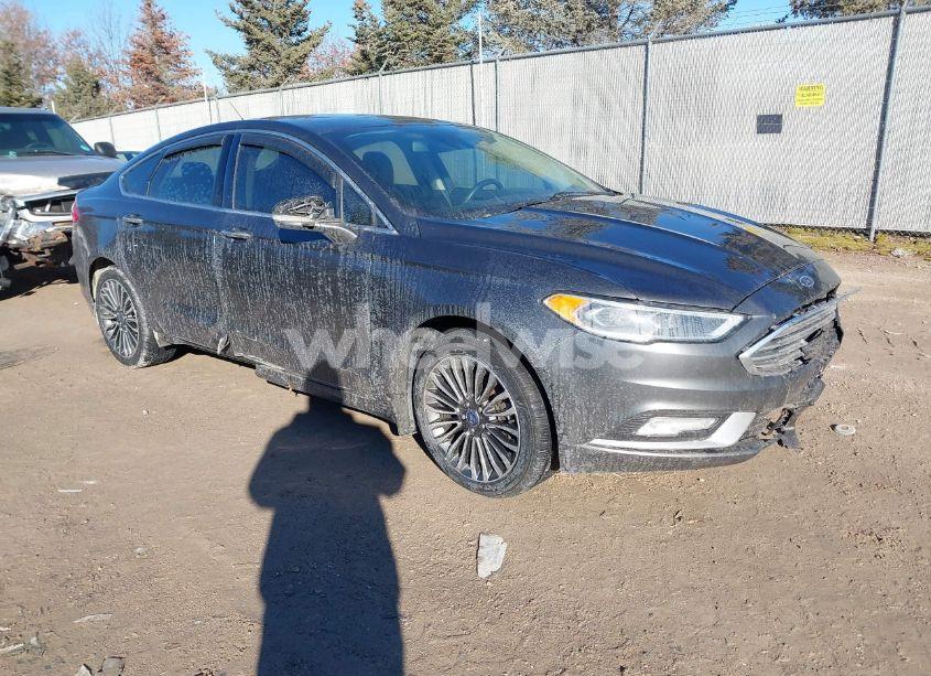 2017 Ford Fusion TITANIUM (VIN 3FA6P0K94HR199668) main photo