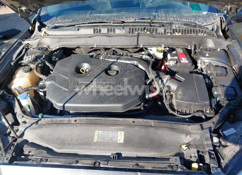 Photo 10 of 2017 Ford Fusion TITANIUM (VIN 3FA6P0K94HR199668)