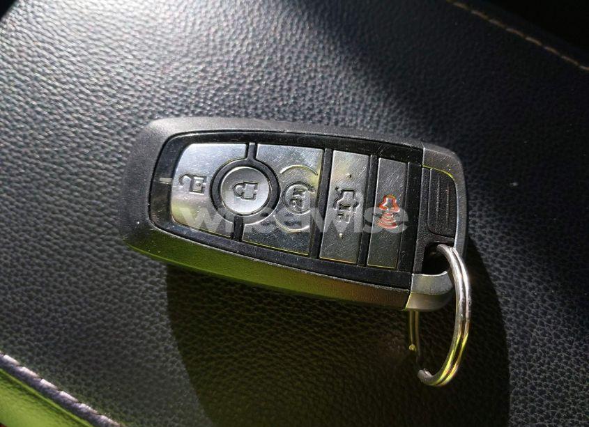 Photo 11 of 2017 Ford Fusion TITANIUM (VIN 3FA6P0K94HR199668)