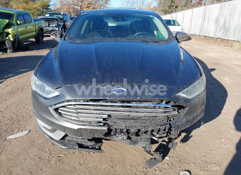 Photo 12 of 2017 Ford Fusion TITANIUM (VIN 3FA6P0K94HR199668)