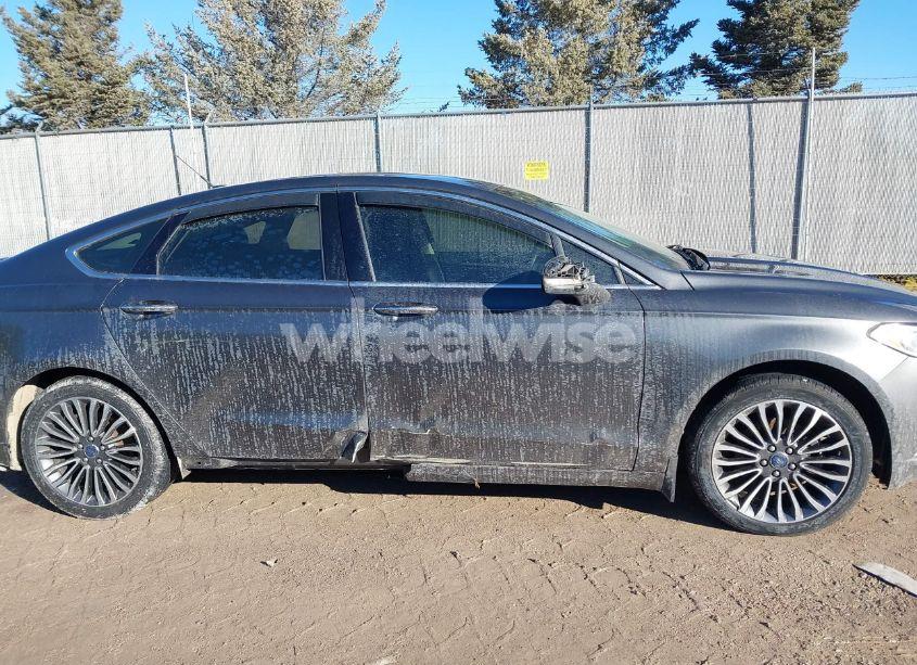 Photo 13 of 2017 Ford Fusion TITANIUM (VIN 3FA6P0K94HR199668)