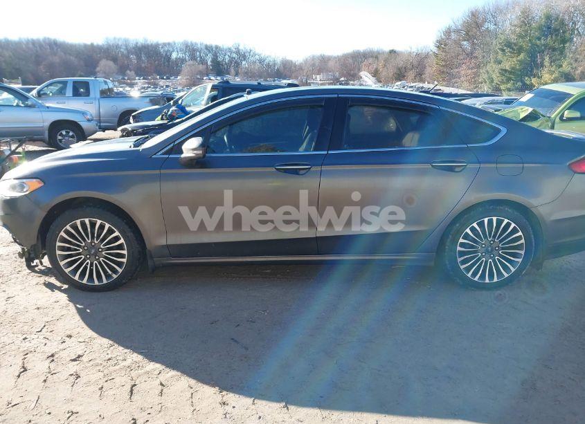 Photo 14 of 2017 Ford Fusion TITANIUM (VIN 3FA6P0K94HR199668)