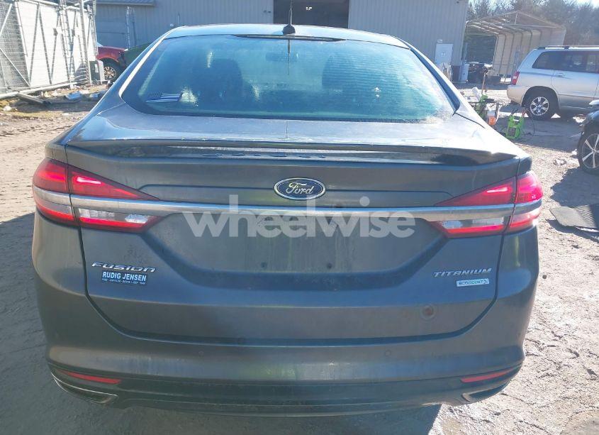 Photo 16 of 2017 Ford Fusion TITANIUM (VIN 3FA6P0K94HR199668)
