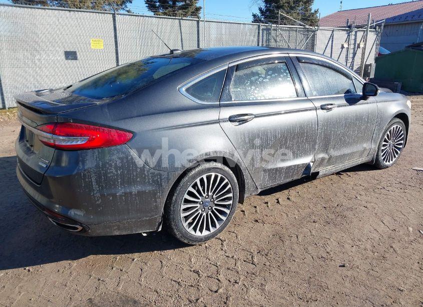 Photo 4 of 2017 Ford Fusion TITANIUM (VIN 3FA6P0K94HR199668)