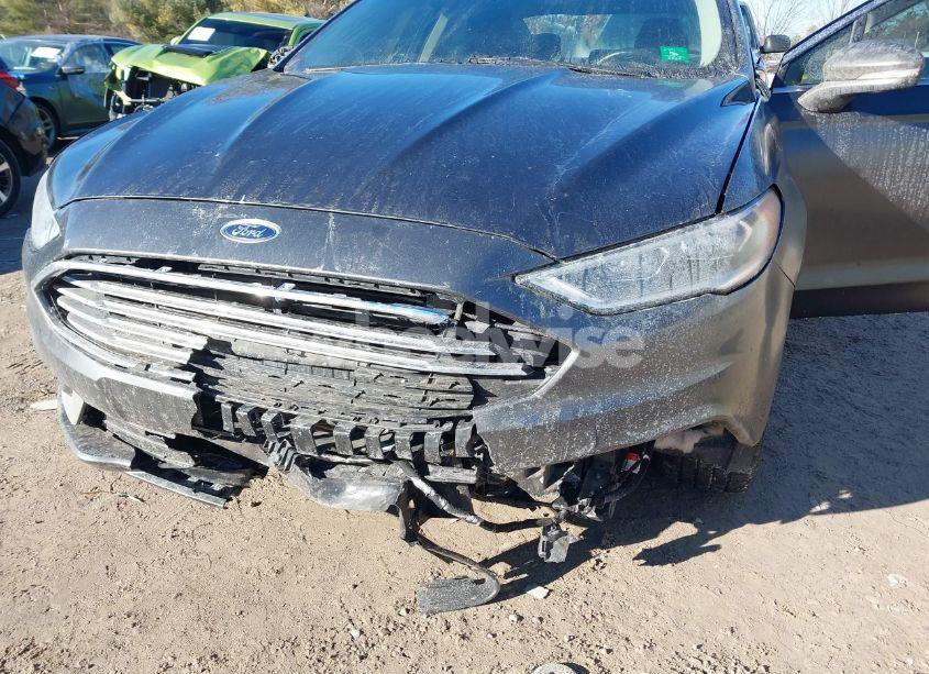 Photo 6 of 2017 Ford Fusion TITANIUM (VIN 3FA6P0K94HR199668)