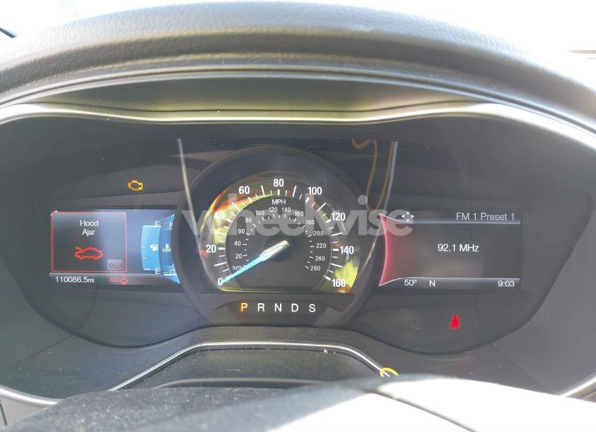 Photo 7 of 2017 Ford Fusion TITANIUM (VIN 3FA6P0K94HR199668)