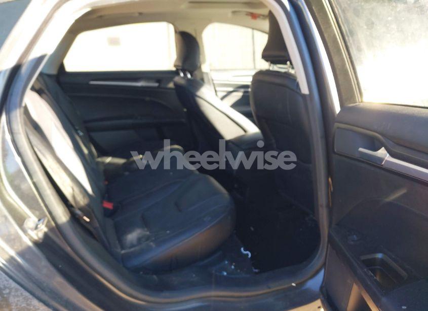 Photo 8 of 2017 Ford Fusion TITANIUM (VIN 3FA6P0K94HR199668)