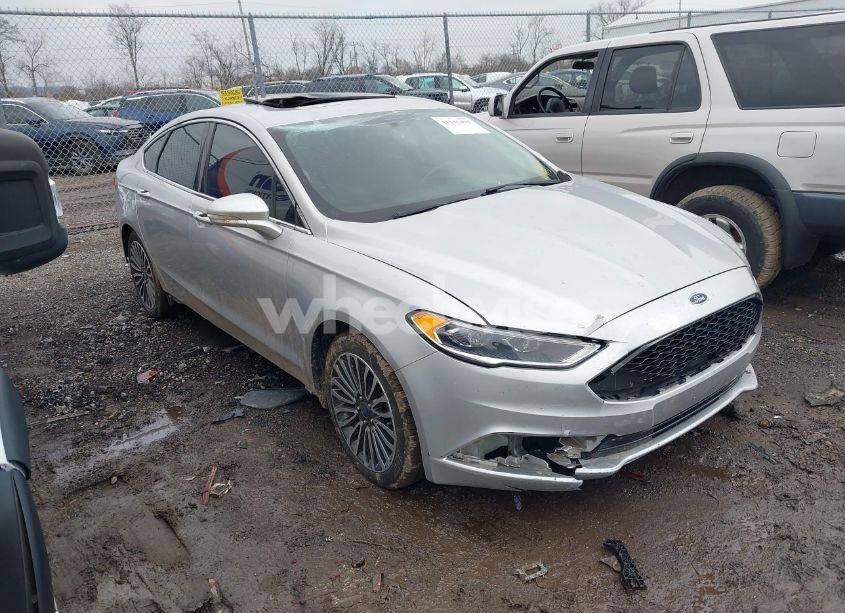 2017 Ford Fusion TITANIUM (VIN 3FA6P0K94HR404504) main photo