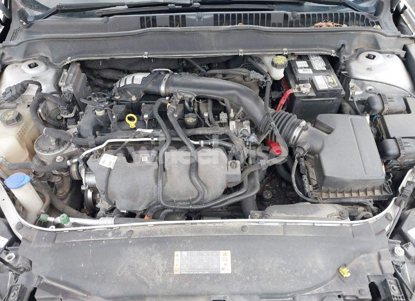 Photo 10 of 2017 Ford Fusion TITANIUM (VIN 3FA6P0K94HR404504)