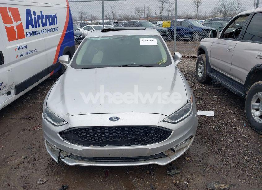 Photo 12 of 2017 Ford Fusion TITANIUM (VIN 3FA6P0K94HR404504)