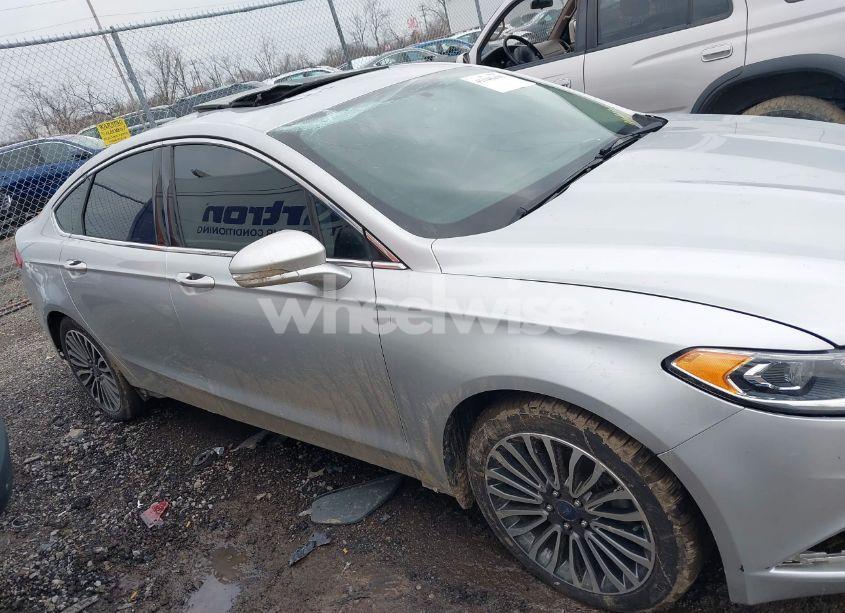 Photo 13 of 2017 Ford Fusion TITANIUM (VIN 3FA6P0K94HR404504)