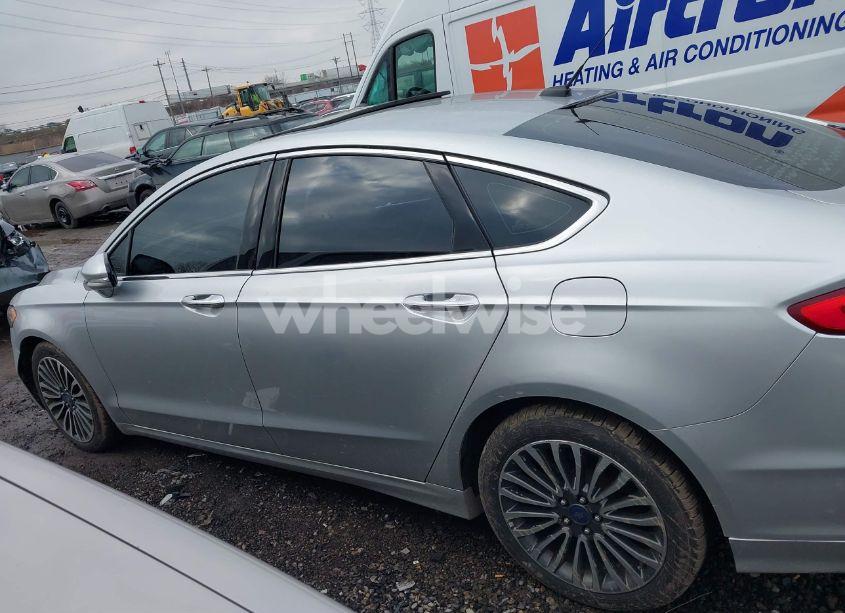 Photo 14 of 2017 Ford Fusion TITANIUM (VIN 3FA6P0K94HR404504)