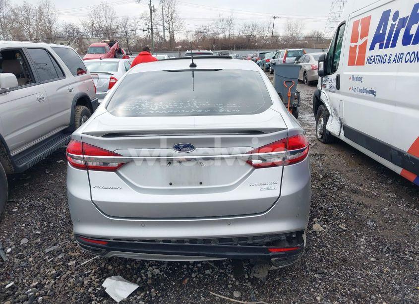 Photo 16 of 2017 Ford Fusion TITANIUM (VIN 3FA6P0K94HR404504)