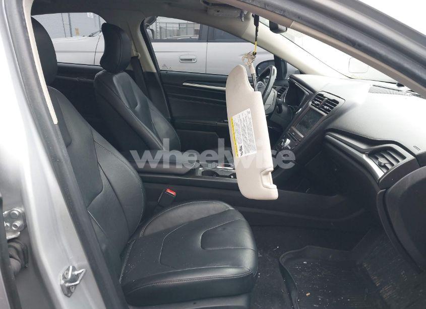 Photo 5 of 2017 Ford Fusion TITANIUM (VIN 3FA6P0K94HR404504)