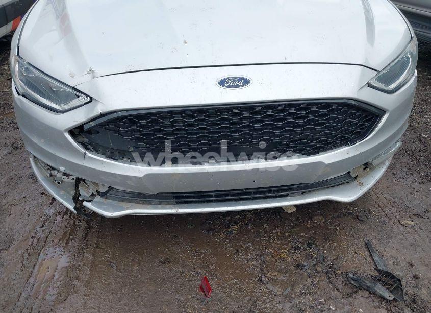 Photo 6 of 2017 Ford Fusion TITANIUM (VIN 3FA6P0K94HR404504)