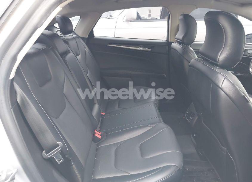 Photo 8 of 2017 Ford Fusion TITANIUM (VIN 3FA6P0K94HR404504)